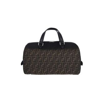 Fendi Siesta Medium Ff Eclissi Travel Bag