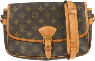 Louis Vuitton Borsa Sologne Pre-owned - - Pre-owned - Donna - Marrone - ONE SIZE