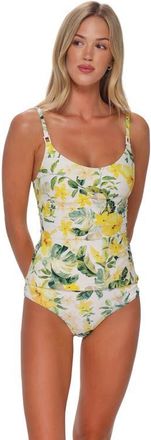 Sunsets Anya Tankini Swimsuit Top in Isla Soleil Crepe at Nordstrom, Size X-Small