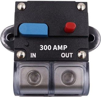 OEM Disyuntor Autom&aacute;tico De 300 A. Disyuntor Rearmable Autom&aacute;ticamente. Fusible Autorrearmable. Bot&oacute;n De Reinicio Manual. 12-48 V Cc Para Autom&oacute;viles
