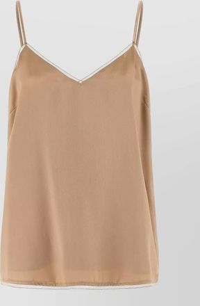 Fabiana Filippi viscose lingerie top