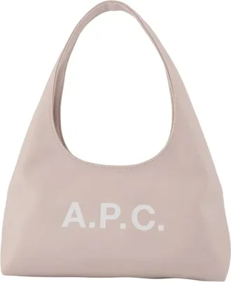 A.P.C. Mujer, Bolsos, Beige, Talla: ONE Size