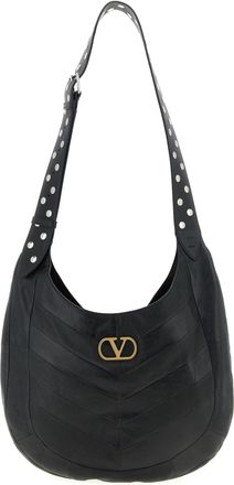 Valentino Garavani Hoboho Borse A Spalla E Tracolla Nero-Donna