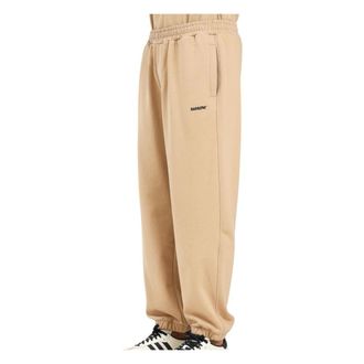 Barrow Barrow, Heren, Broeken, Beige, Maat: XS Katoen