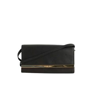 Michael Kors Pre-owned Cross Body Bags, female, Black, Size: ONE SIZE Pre-owned Pochette Femme