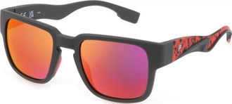 Fila Mens SFI463 53 I41P Sunglasses - Grey - One Size