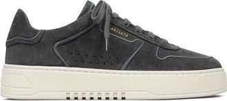 Axel Arigato Orbit Borduur Sneakers - Heren - Sneakers - Grijs - 46 EU - Leer - Schoenen