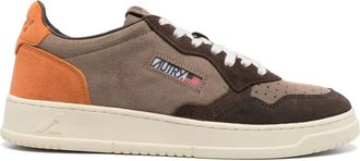 Autry Sneakers Medalist - Marrone