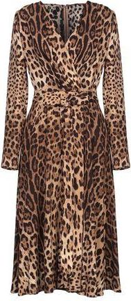 Dolce & Gabbana VESTIDOS - Vestidos midi en YOOX.COM