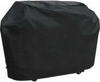 OEM Funda Protectora Para Parrilla De Gas Bcc Black Oxford, 100% Impermeable Y Resistente Al Viento Con Cord&oacute;n Ajustable Para Montaje En El Suelo (m, 150 
