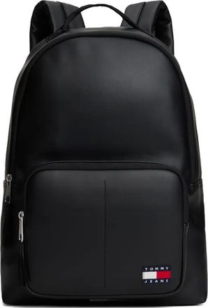 Tommy Hilfiger zip-fastening backpack - men - Polyurethane - OS - Black