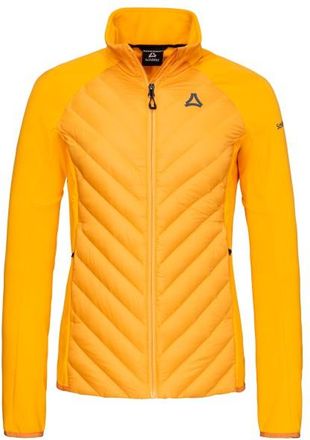 Sch&ouml;ffel Hybrid Down Jacket Cascata Daunenjacke f&uuml;r Damen | orange