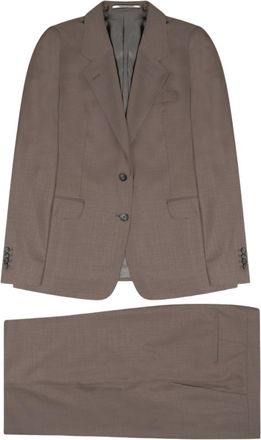 Tagliatore Parigi Tailored Single-Breasted Virgin Wool Suit