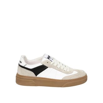 Steve Madden Mens Suede Breakaway Wbe Sneakers - White - Size UK 9