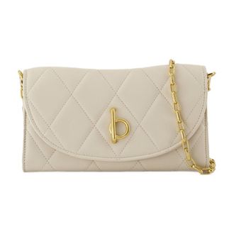 Burberry Womens Rocking Horse Wallet White Lambskin