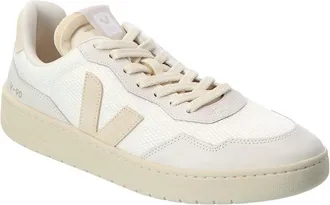 Veja V-90 Leather & Mesh Sneaker