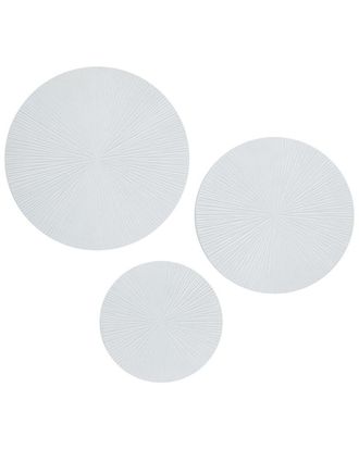 CosmoLiving by Cosmopolitan Cosmoliving By Cosmopolitan 3Pc Wall Decor