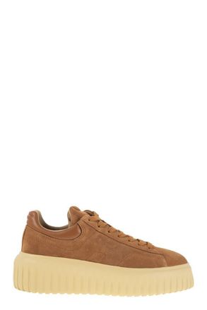 Hogan H-Stripes - Suede Trainers