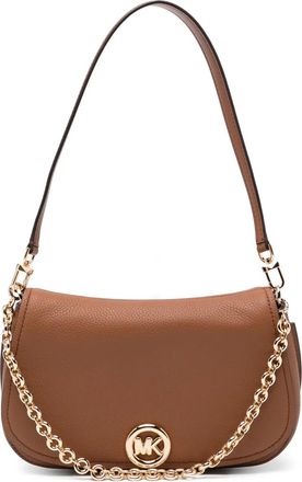 Michael Kors Nolita shoulder bag - women - Leather - OS - Brown