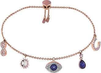 Swarovski Rose Gold-Plated Symbolic Bracelet