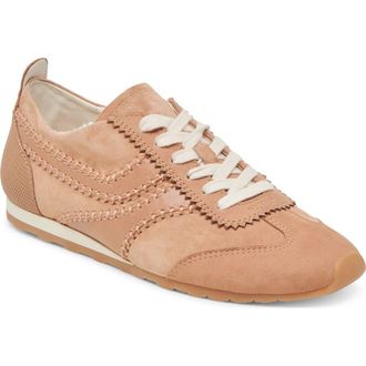 Dolce Vita Delaney Sneaker in Toffee Nubuck at Nordstrom Rack, Size 9
