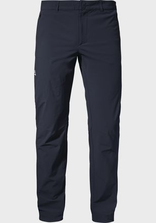 Sch&ouml;ffel Outdoorhose SCH&Ouml;FFEL Pants Hestad M, Herren, Gr. 46, Normalgr&ouml;ssen, blau (8820, blau), Oberstoff : 85% Nylon 15% Elasthan, Hosen Outdoorhose