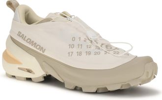Maison Margiela Mens Mm6 X Salomon Sneakers Vanilla Ice-Eucalyptus-Transparent Yellow Ice/eucalyptus/transparent