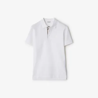 Burberry Cotton Polo Shirt, Size: XXXL