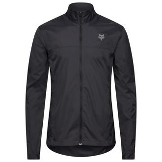 Fox Ranger Wind Jacket Velojacke f&uuml;r Herren | grau/schwarz