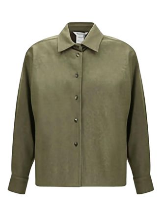 Max Mara Benares 1234 buttoned shirt - Green