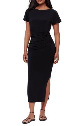 Miraclesuit Kaia Shirred Side Jersey Body-Con Dress in Black at Nordstrom, Size X-Small