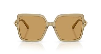 Tiffany & Co. 0tf4260u Translucent Beige Acetate Sunglasses