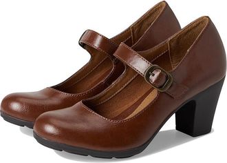 S&ouml;fft Netty Womens Shoes Mocha : 8.5 M, Leather