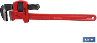 cofan Llave Para Tubo Stillson Ref. L-14, Llave Grifa O Stillson Reforzada Para Tubo Est&aacute;ndar. Herramienta De Fontaner&iacute;a. Medidas Desde 8 Hasta 36. Est&aacute; Fab