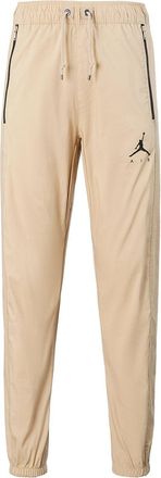 Nike Jordan Air Jordan Jumpman Woven Casual Bundle Feet Sports Pants Yellow DJ6383-201