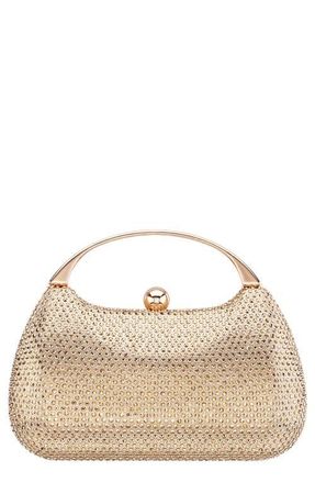 Nina Brando Clutch in Gold Met at Nordstrom