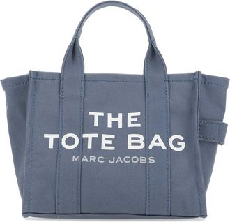 Marc Jacobs Air Force Blue Canvas Mini The Tote Bag Handbag
