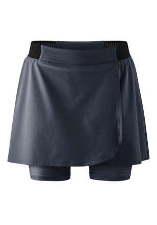 Gonso Radhose GONSO Adventure Skirt W, Damen, Gr. 34, Normalgr&ouml;ssen, blau (nachtblau), 92% Polyester (Recycelt), 8% Elastan, Hosen Radhose, Damen Radrock mi
