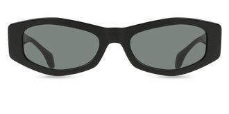 Versace VE4487 GB1/87 Womens Sunglasses Black Size 54