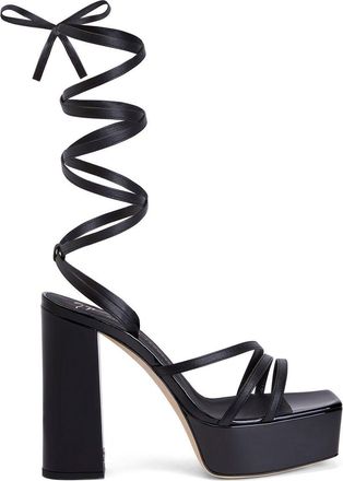 Giuseppe Zanotti 120mm Flavienne platform sandals - women - Leather/Leather/Leather - 37 - Black