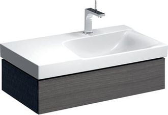 Keramag Geberit Xeno 2 Mueble Bajo Lavabo Con Sif&oacute;n Derecho