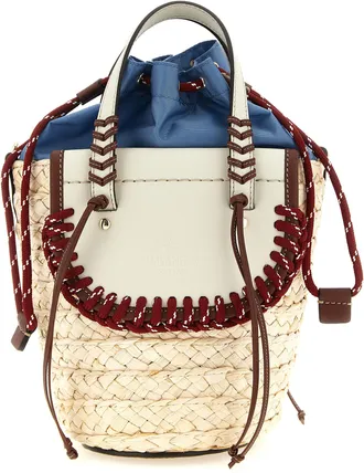 Cuba Lab Multicolor Pantograph Womens Handbag