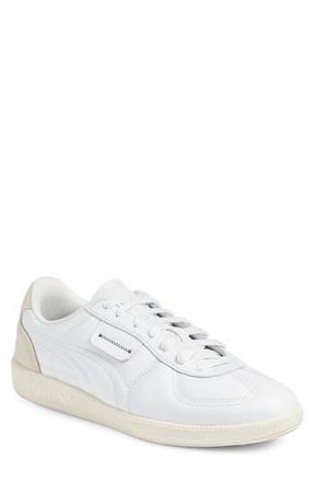 Puma x Reigning Champ Palermo Leather Golf Shoe in Puma White-Warm White at Nordstrom Rack, Size 7.5