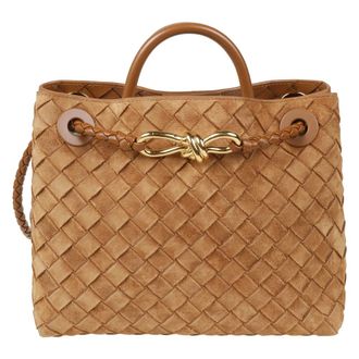 Bottega Veneta Borsa Piccola Andiamo con Manico Superiore - - Bags - Donna - Marrone - ONE SIZE