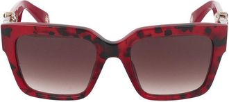 Roberto Cavalli Sunglasses Roberto Cavalli Src040 M 07 Mt Quadri Rosso Lucido /20/140