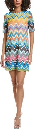 Missoni Mesh Shift Dress