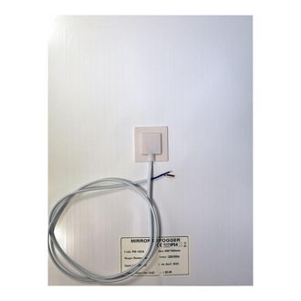 Saniclass Spiegelverwarming - 30x38cm