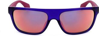 adidas Mens Purple Sport Sunglasses OR0023