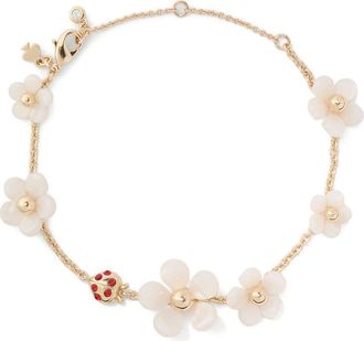 Kate Spade New York flower scatter bracelet in White. at Nordstrom