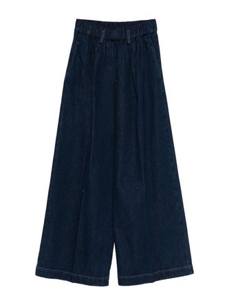 Forte_Forte My Pants Denim Jeans In Blue Cotton